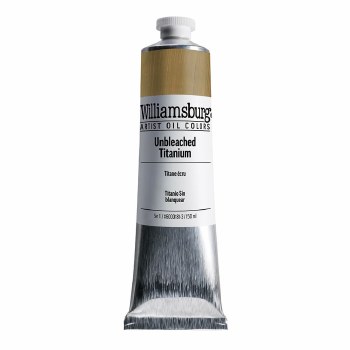 Williamsburg Oil Colour 150ml - Unbleached Titanium