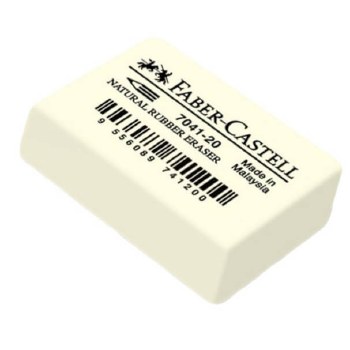 WHITE PENCIL ERASER