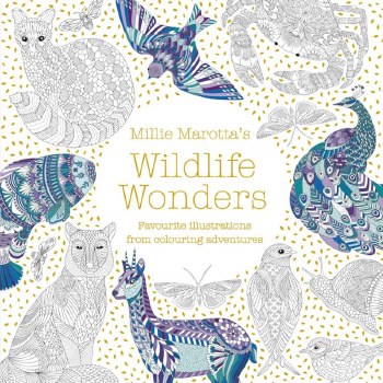 Wildlife Wonders Colouring