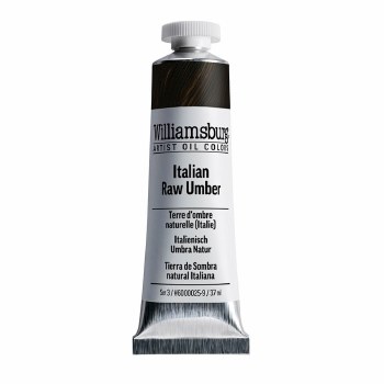 Williamsburg Oil Colour 37ml - Italian Raw Umber