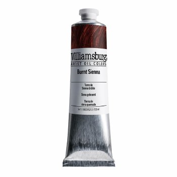 Williamsburg Oil Colour 150ml - Burnt Sienna