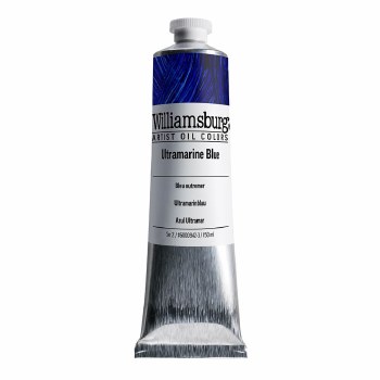 Williamsburg Oil Colour 150ml - Ultramarine Blue