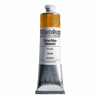 Williamsburg Oil Colour 150ml - Yellow Ochre (Domestic)