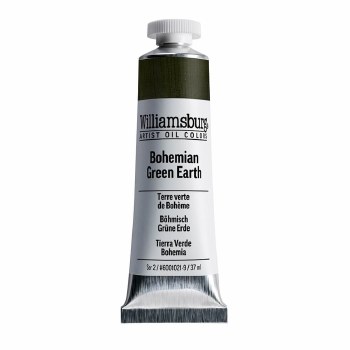 Williamsburg Oil Colour 37ml - Bohemian Green Earth