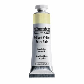 Williamsburg Oil Colour 37ml - Brilliant Yellow Extra Pale