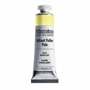 Williamsburg Oil Colour 37ml - Brilliant Yellow Pale