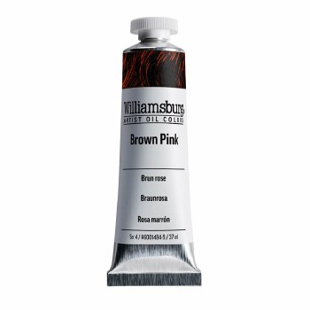 Williamsburg Oil Colour 37ml - Brown Pink