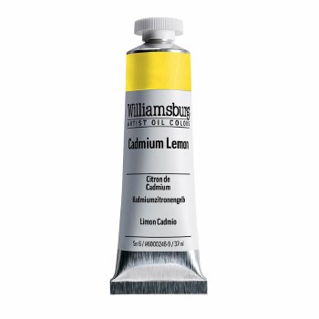 Williamsburg Oil Colour 37ml - Cadmium Lemon