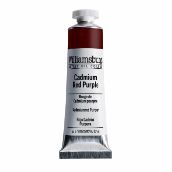 Williamsburg Oil Colour 37ml - Cadmium Red Purple