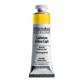 Williamsburg Oil Colour 37ml - Cadmium Yellow Light