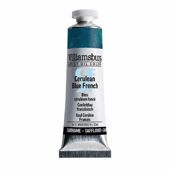 Williamsburg Oil Colour 37ml - Cerulean Blue French SF