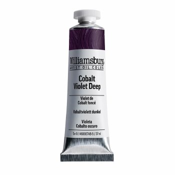 Williamsburg Oil Colour 37ml - Cobalt Violet Deep