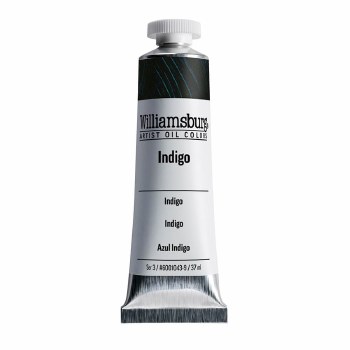 Williamsburg Oil Colour 37ml - Indigo