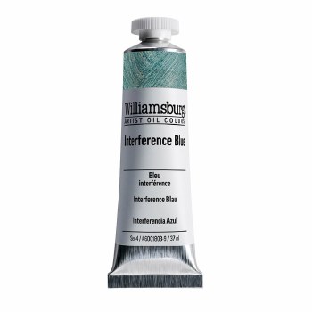 Williamsburg Oil Colour 37ml - Interference Blue