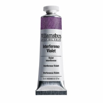 Williamsburg Oil Colour 37ml - Interference Violet