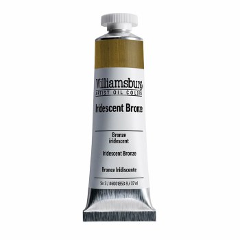 Williamsburg Oil Colour 37ml - Iridescent Bronze