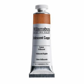 Williamsburg Oil Colour 37ml - Iridescent Copper