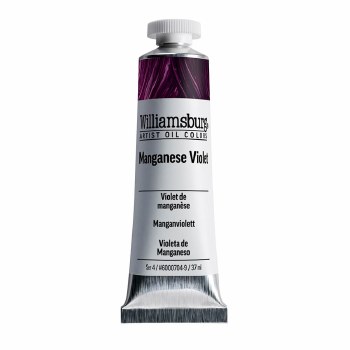 Williamsburg Oil Colour 37ml - Manganese Violet