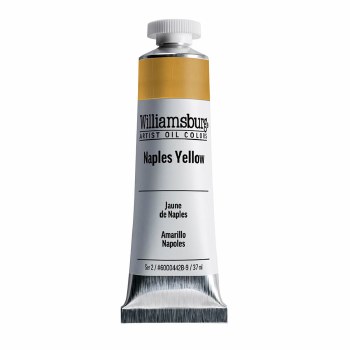 Williamsburg Oil Colour 37ml - Naples Yellow