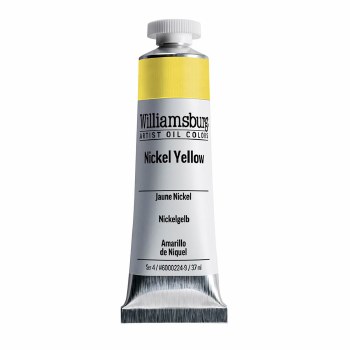 Williamsburg Oil Colour 37ml - Nickel Yellow