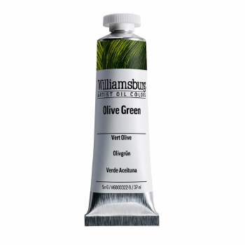 Williamsburg Oil Colour 37ml - Olive Green