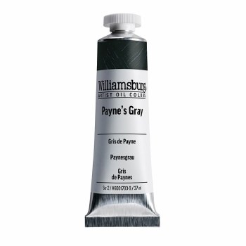 Williamsburg Oil Colour 37ml - Payne's Gray