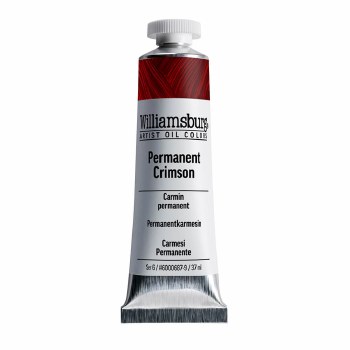 Williamsburg Oil Colour 37ml - Permanent Crimson