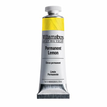 Williamsburg Oil Colour 37ml - Permanent Lemon