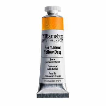 Williamsburg Oil Colour 37ml - Permanent Yellow Deep