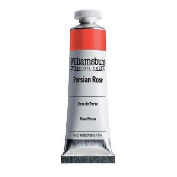 Williamsburg Oil Colour 37ml - Persian Rose
