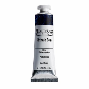 Williamsburg Oil Colour 37ml - Phthalo Blue