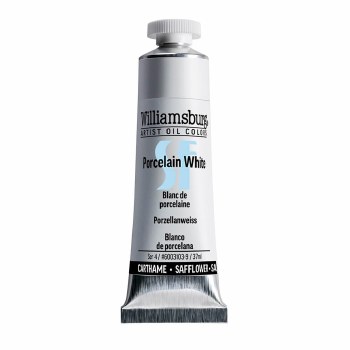 Williamsburg Oil Colour 37ml - Porcelain White SF