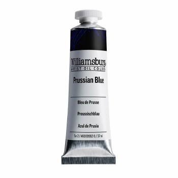 Williamsburg Oil Colour 37ml - Prussian Blue
