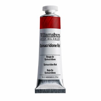 Williamsburg Oil Colour 37ml - Quinacridone Red