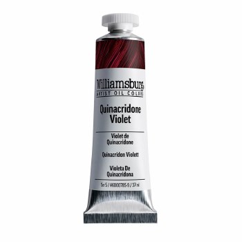 Williamsburg Oil Colour 37ml - Quinacridone Violet