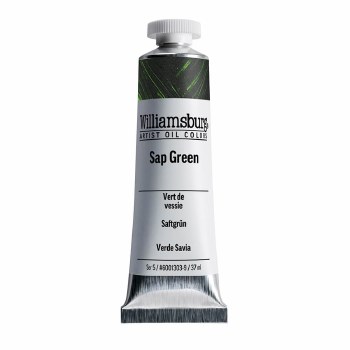Williamsburg Oil Colour 37ml - Sap Green