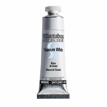 Williamsburg Oil Colour 37ml - Titanium White SF