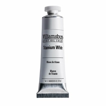 Williamsburg Oil Colour 37ml - Titanium White