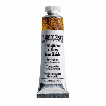 Williamsburg Oil Colour 37ml - Transparent Yellow Iron Oxide