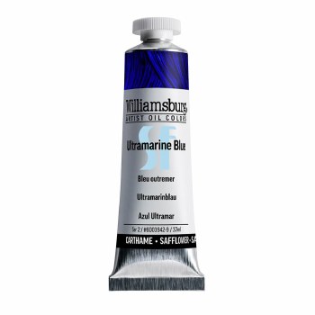 Williamsburg Oil Colour 37ml - Ultramarine Blue SF