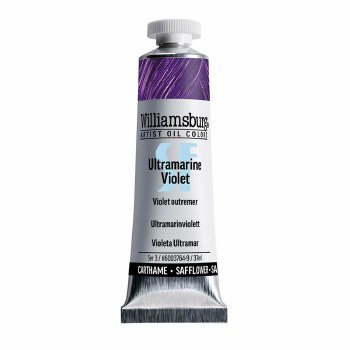 Williamsburg Oil Colour 37ml - Ultramarine Violet SF