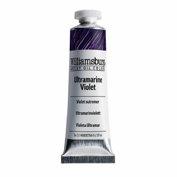 Williamsburg Oil Colour 37ml - Ultramarine Violet