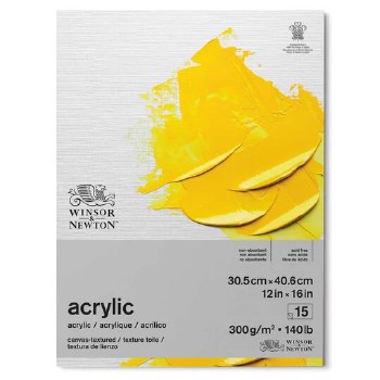 Winsor & Newton Acrylic Pad - 11"14"