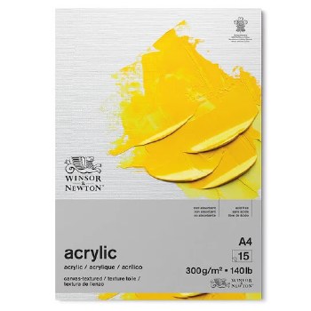 Winsor & Newton Acrylic Pad - A4