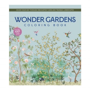 Wonder Gardens Colouring Book