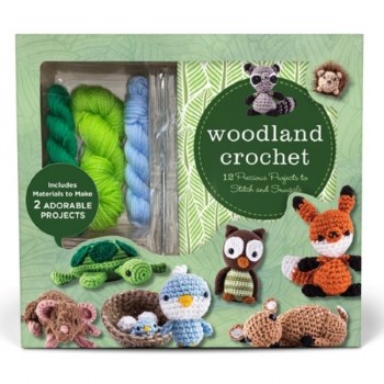 Woodland Crochet Kit