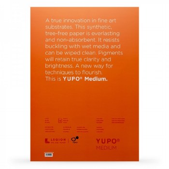 Yupo Medium Pad White 200gsm - 5x7"