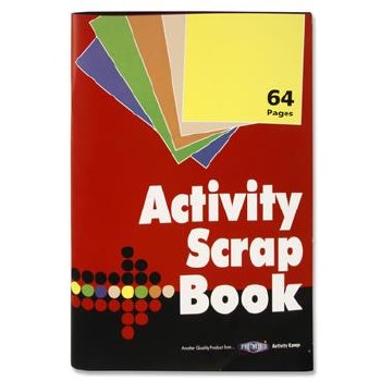 A4 64 SHEET ACTIVITY SCRAPBOOK