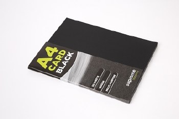 A4 Card 160gsm - 50 Sheets - Black