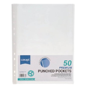 A4 Poly Pockets (50s)
